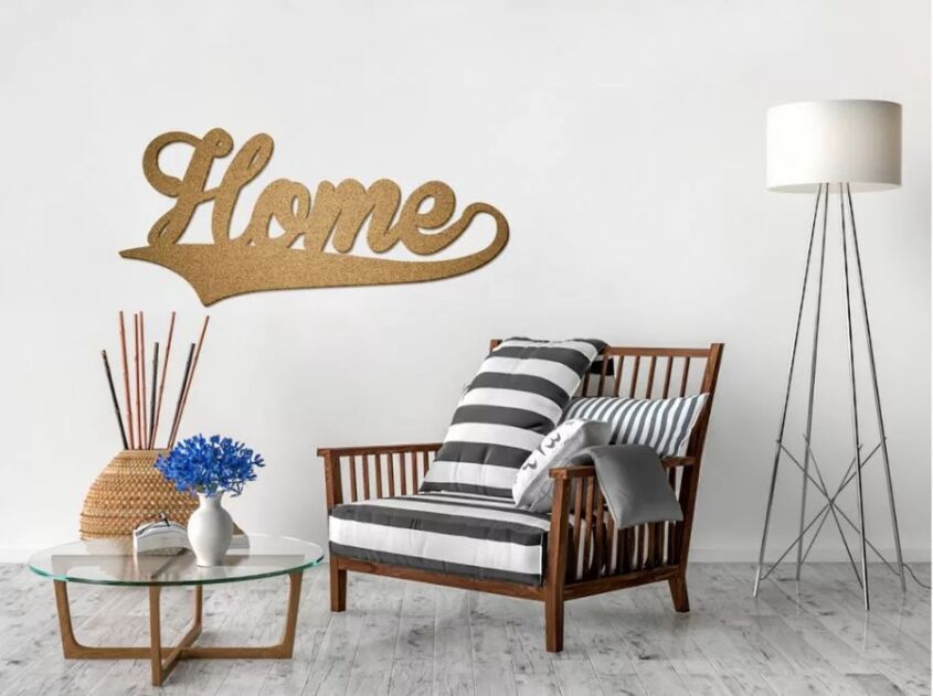 Talo Korkki Seinä Koriste