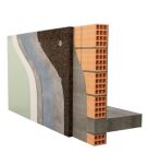 Lämpöeristys ja äänieristys korkki eristelevy 1000x500x50mm - 5