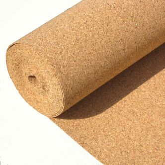 Korkki alusmateriaalin mini 4mm x0,5mx8m (4m2)