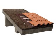Lämpöeristys ja äänieristys korkki eristelevy 1000x500x20mm - 2