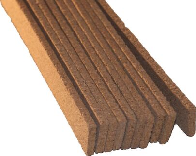 Korkki Liikuntasauma nauhat 925x23x5mm