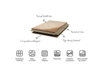 Lattia Korkkipaneeli  Tummanruskea  10 mm - 3