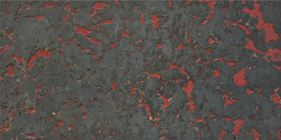 Seinäkorkki EXCLUSIVE RED  3MM