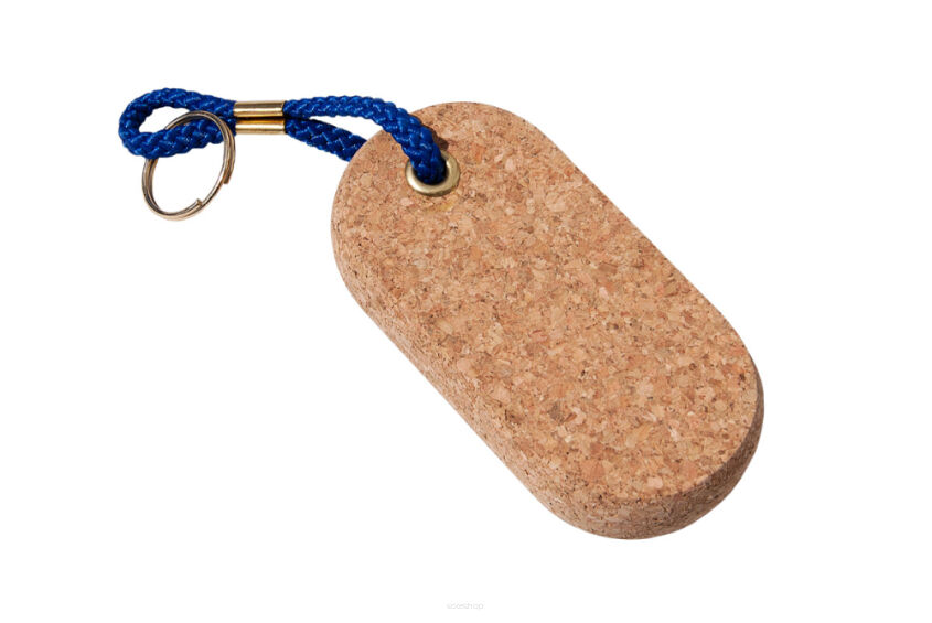 Luonnollinenkorkki Soikea Avaimenperä