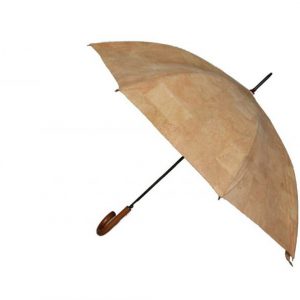 Korkki materiaalista valmistettu sateenvarjo